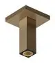 Hansgrohe-HG-Deckenanschluss-E-10-cm-Brushed-Bronze-24338140 gallery number 1